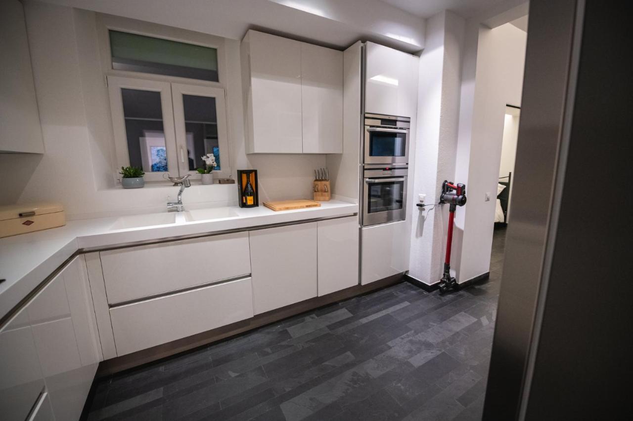 V Apartments Bellinzona Dış mekan fotoğraf