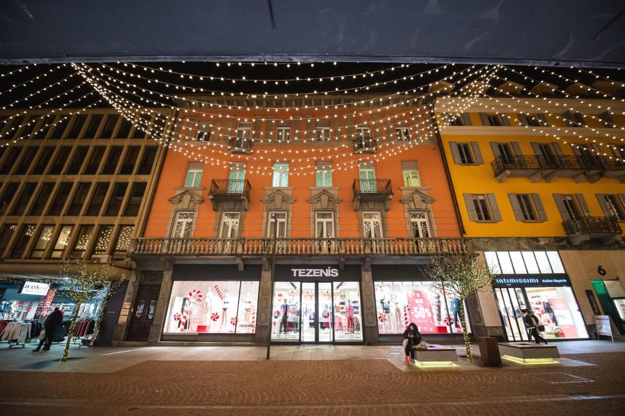 V Apartments Bellinzona Dış mekan fotoğraf