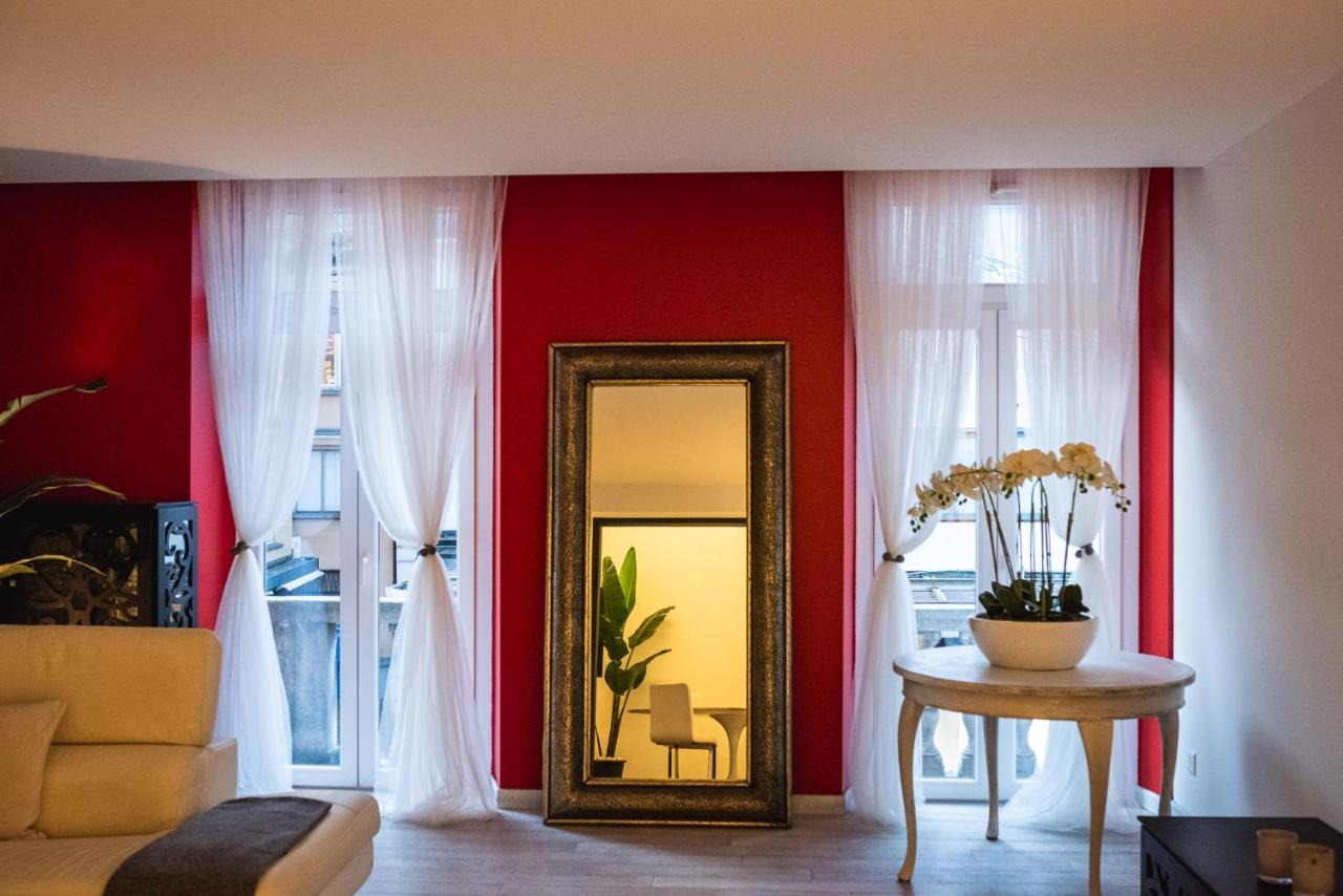 V Apartments Bellinzona Dış mekan fotoğraf
