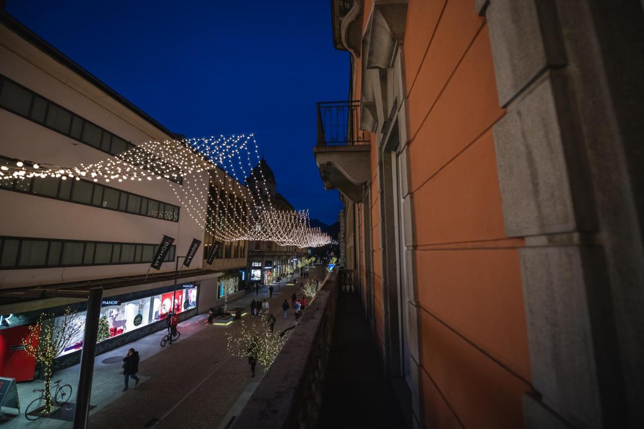 V Apartments Bellinzona Dış mekan fotoğraf