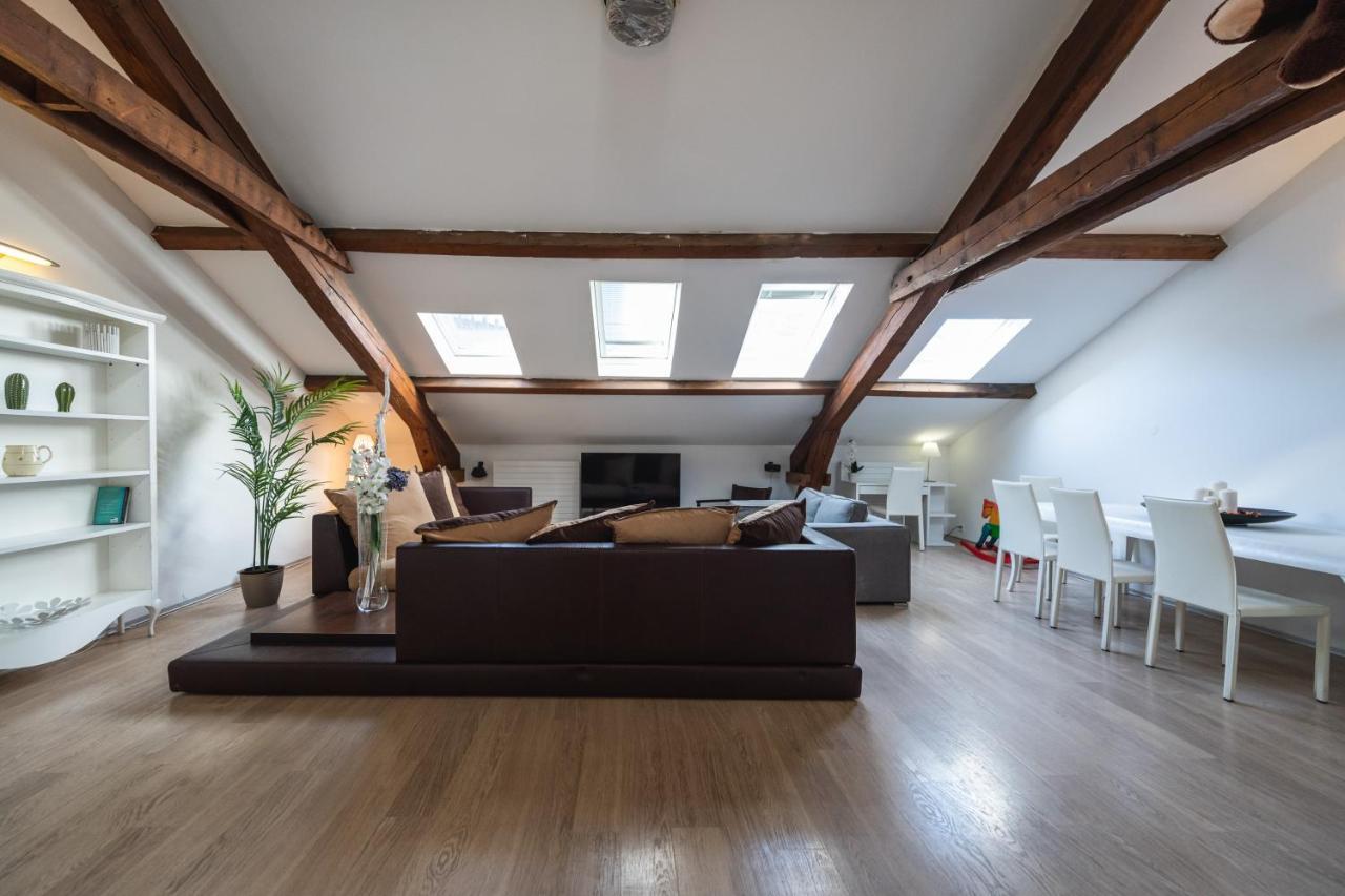 V Apartments Bellinzona Dış mekan fotoğraf