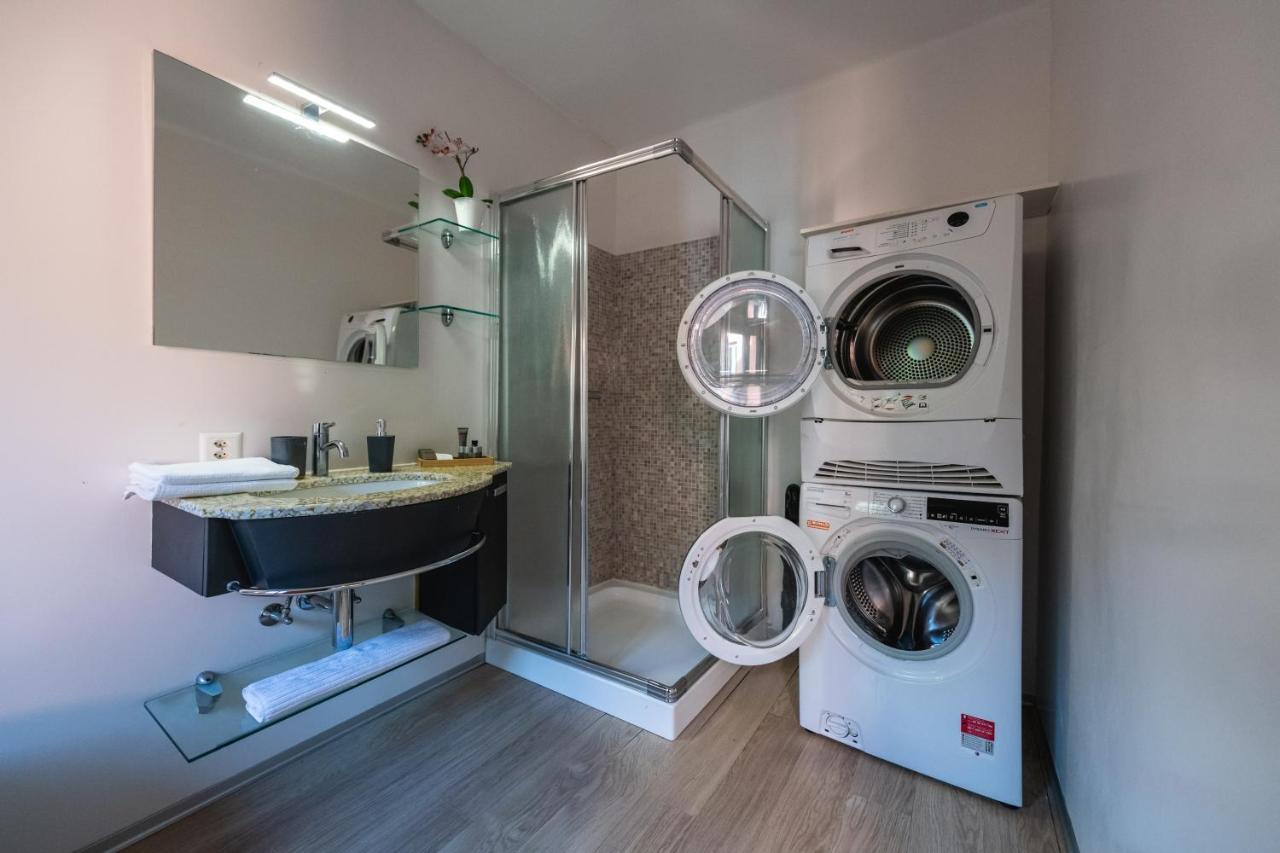 V Apartments Bellinzona Dış mekan fotoğraf