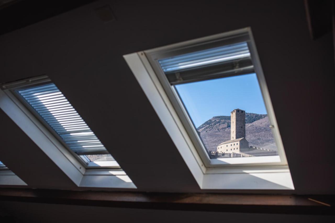 V Apartments Bellinzona Dış mekan fotoğraf